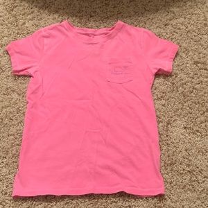 vineyard vines shirt size kids medium